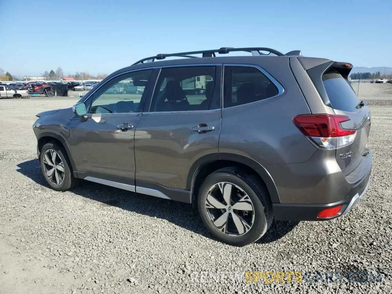 2 Photograph of a damaged car JF2SKAXC3MH485946 SUBARU FORESTER 2021