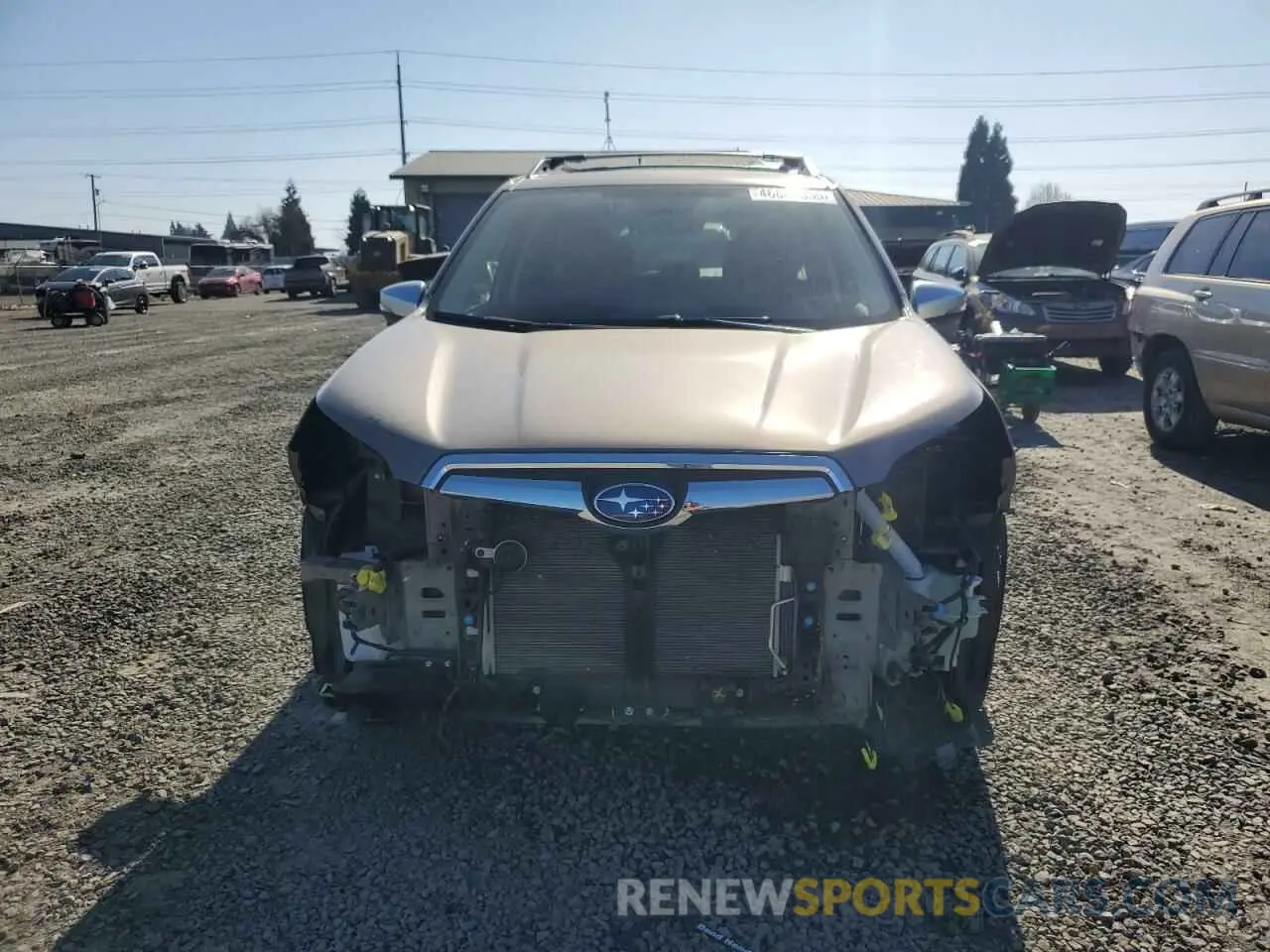 5 Photograph of a damaged car JF2SKAXC3MH485946 SUBARU FORESTER 2021