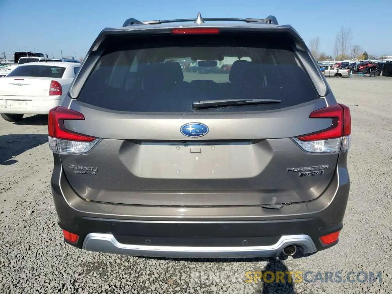 6 Photograph of a damaged car JF2SKAXC3MH485946 SUBARU FORESTER 2021