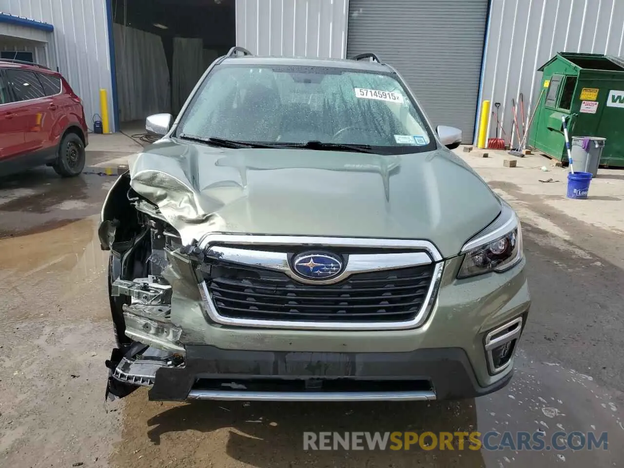 5 Photograph of a damaged car JF2SKAXC4MH443687 SUBARU FORESTER 2021