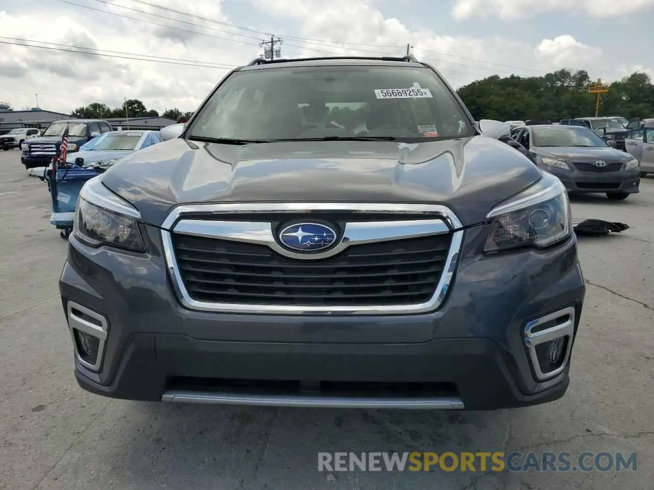 5 Photograph of a damaged car JF2SKAXC4MH486619 SUBARU FORESTER 2021