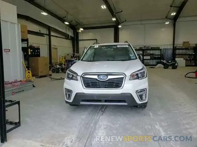 11 Photograph of a damaged car JF2SKAXC4MH511325 SUBARU FORESTER 2021