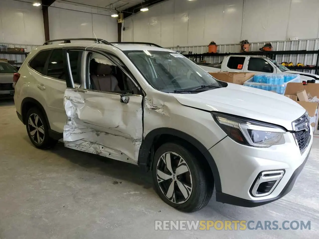 4 Photograph of a damaged car JF2SKAXC4MH511325 SUBARU FORESTER 2021