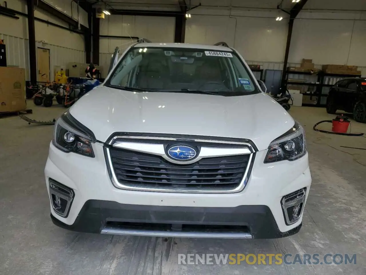 5 Photograph of a damaged car JF2SKAXC4MH511325 SUBARU FORESTER 2021