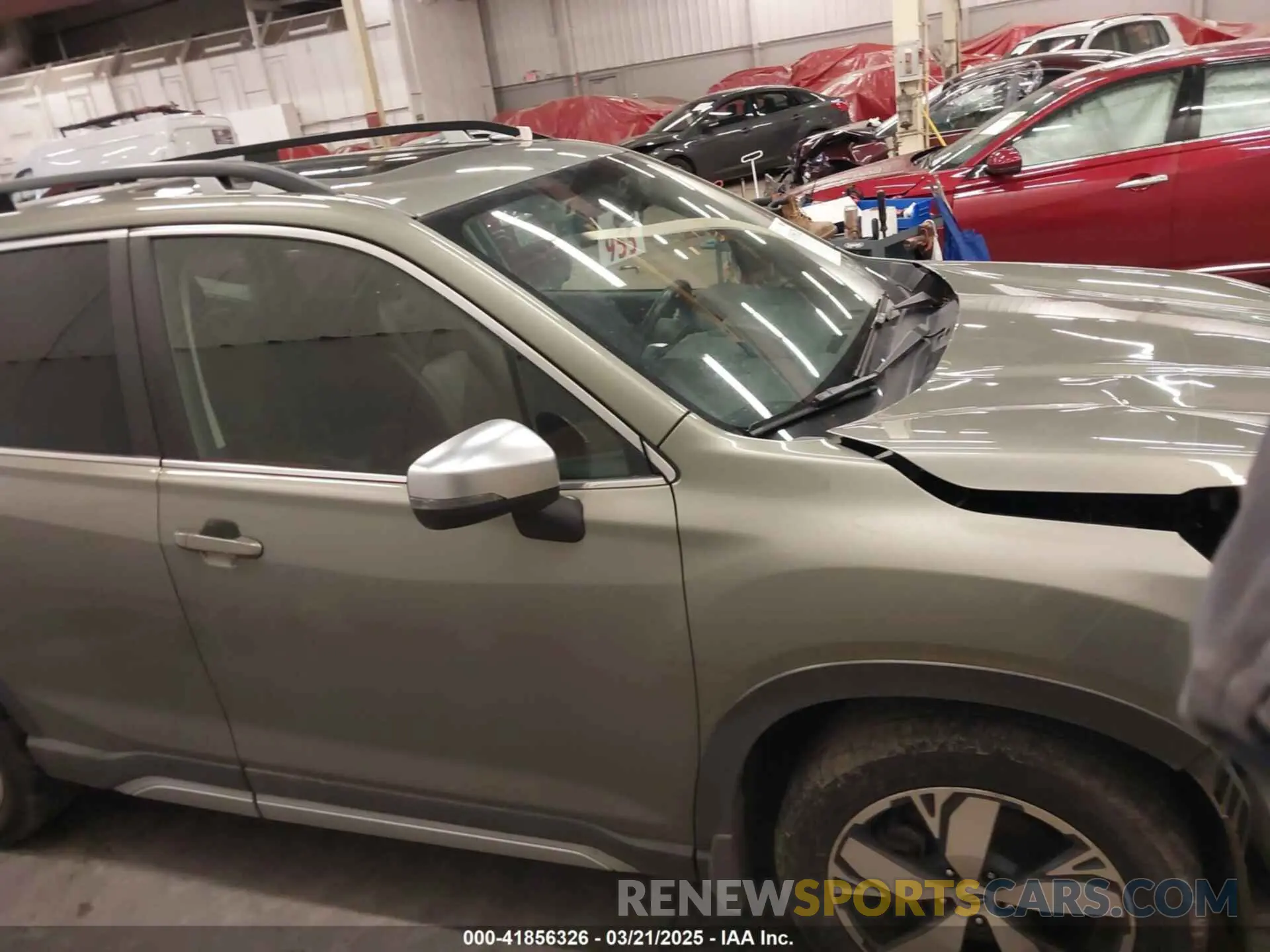 14 Photograph of a damaged car JF2SKAXC6MH468784 SUBARU FORESTER 2021
