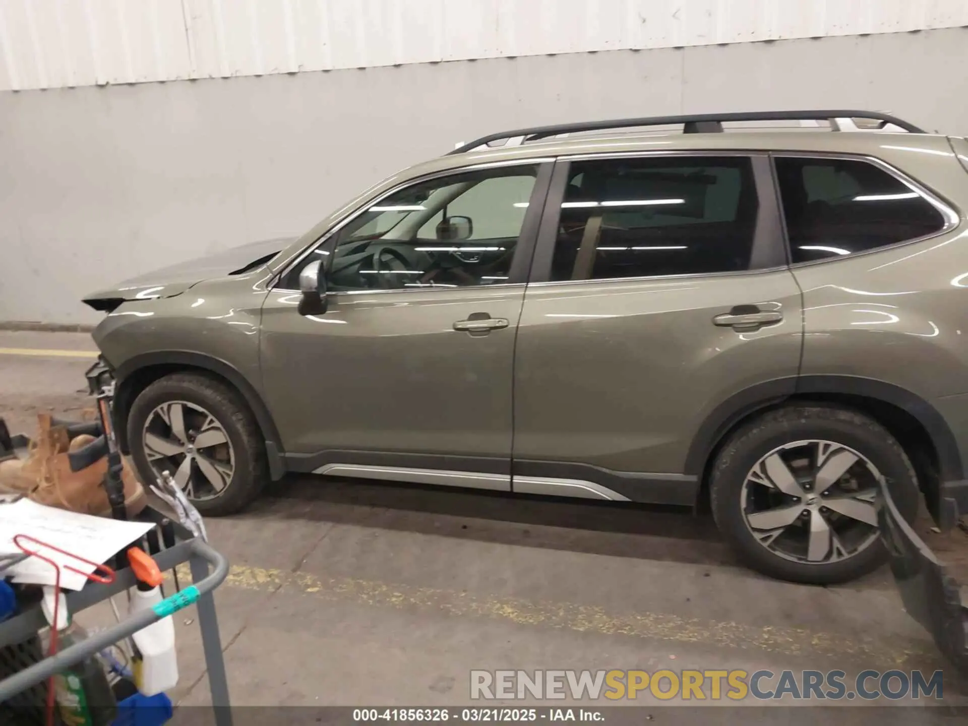 15 Photograph of a damaged car JF2SKAXC6MH468784 SUBARU FORESTER 2021