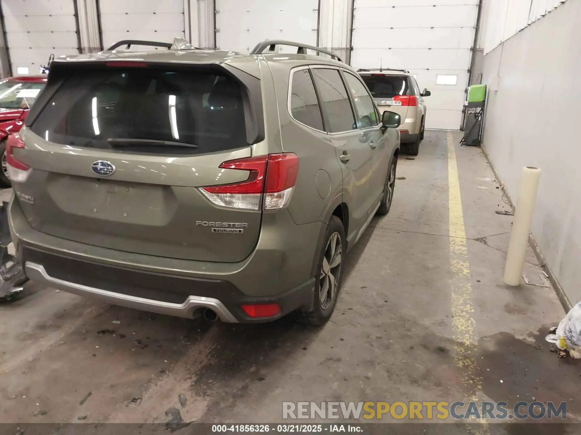 4 Photograph of a damaged car JF2SKAXC6MH468784 SUBARU FORESTER 2021