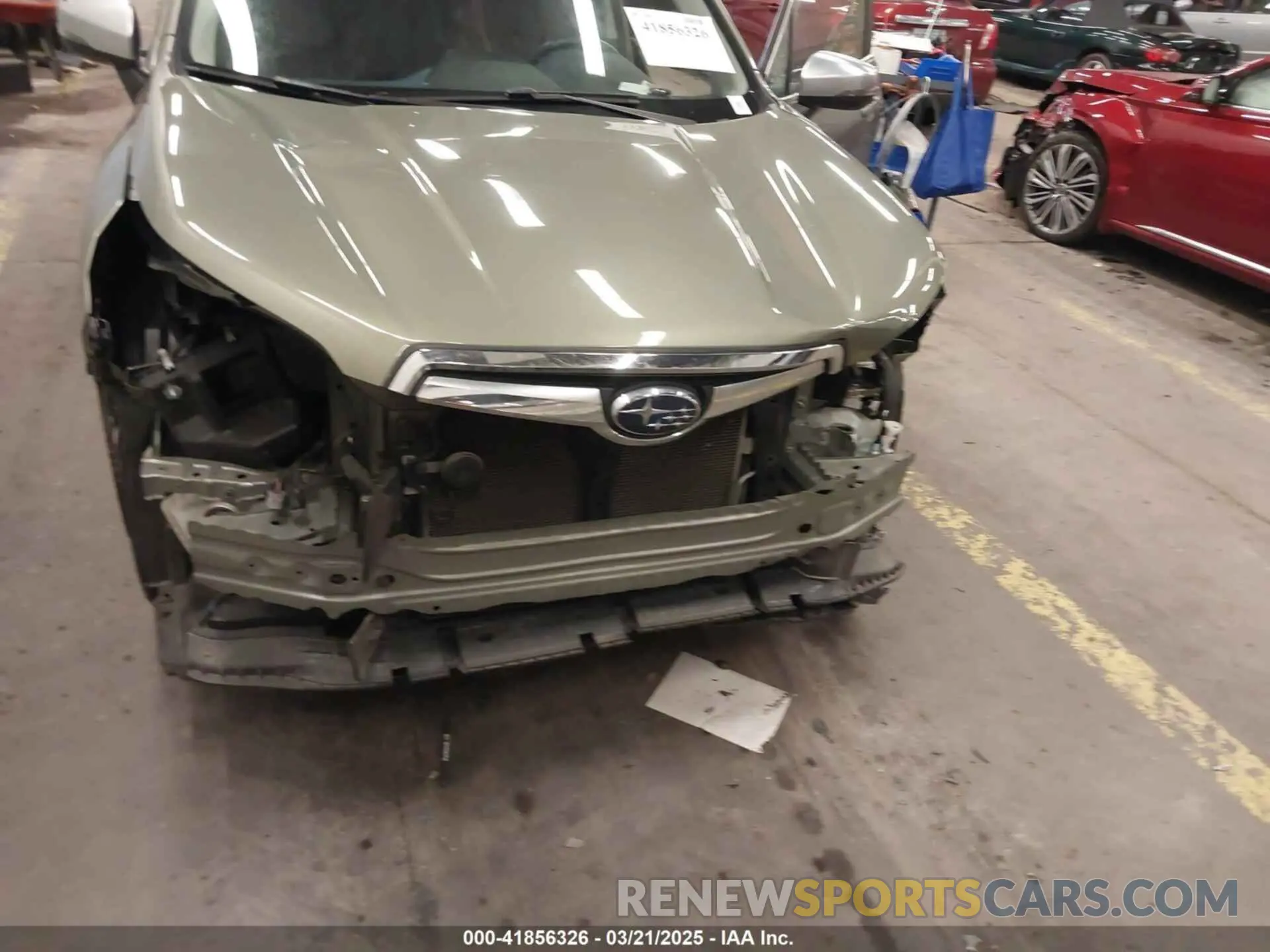 6 Photograph of a damaged car JF2SKAXC6MH468784 SUBARU FORESTER 2021