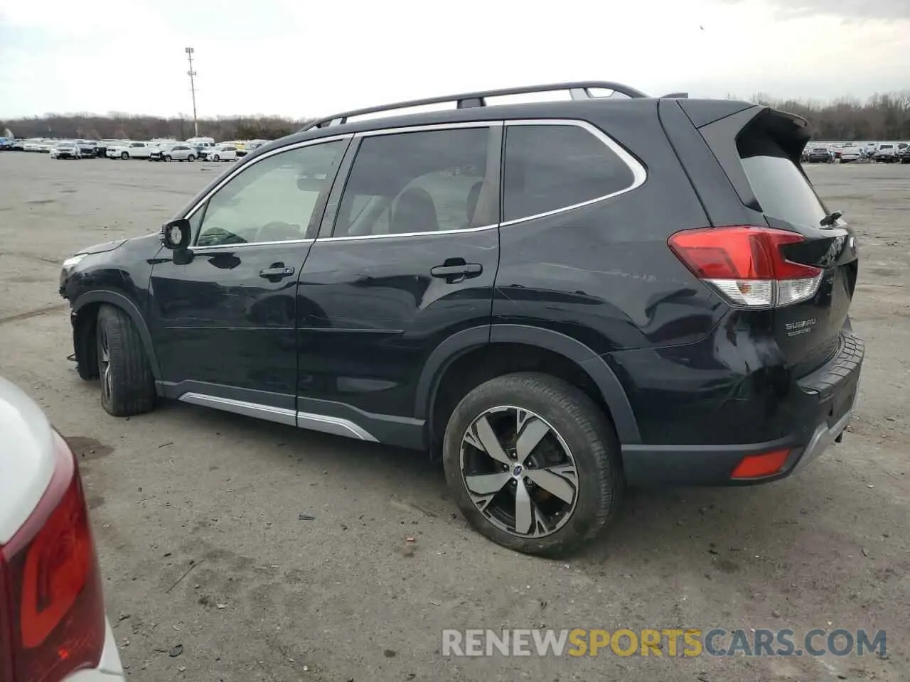 2 Photograph of a damaged car JF2SKAXC6MH480403 SUBARU FORESTER 2021