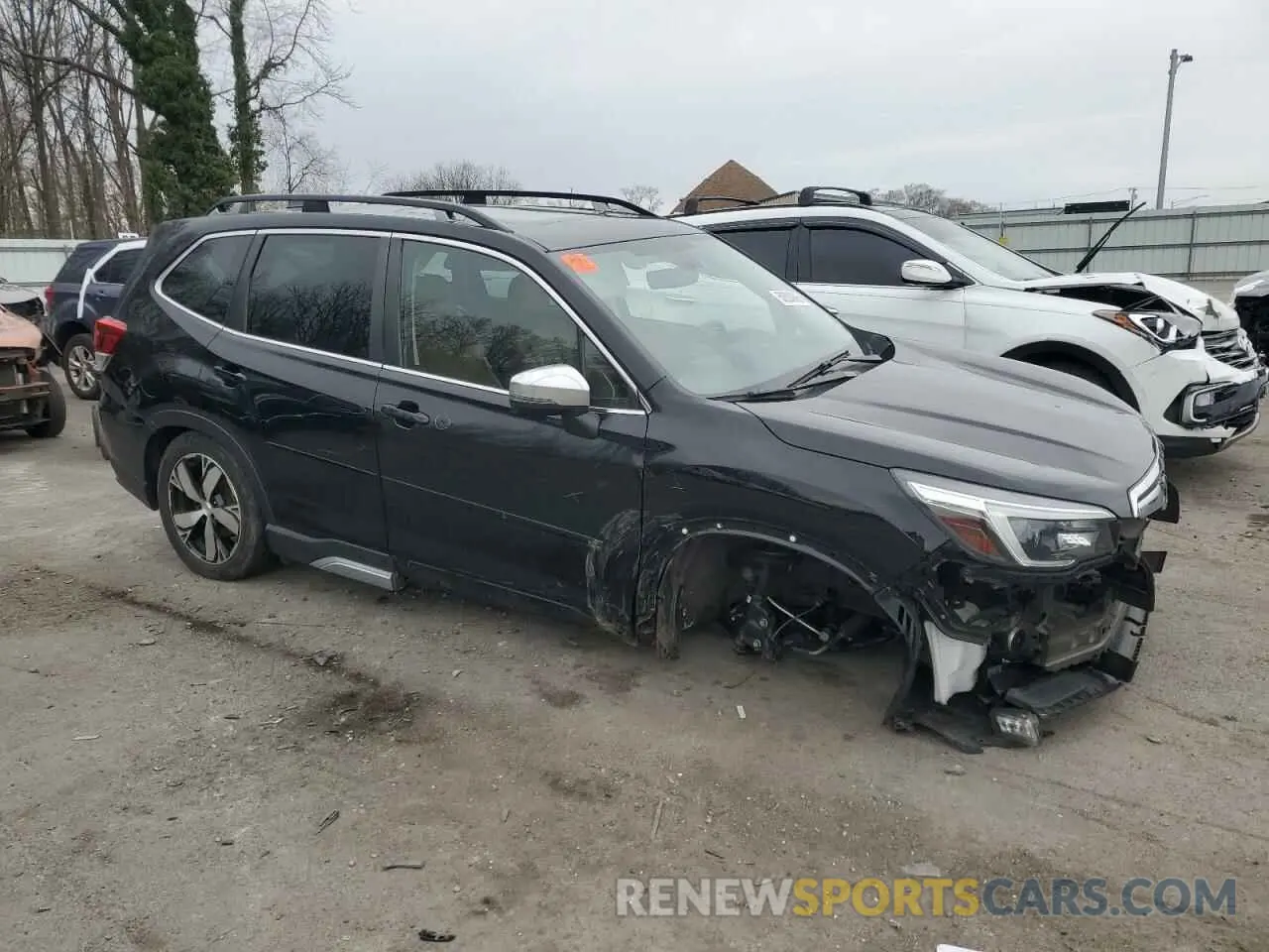 4 Photograph of a damaged car JF2SKAXC6MH480403 SUBARU FORESTER 2021