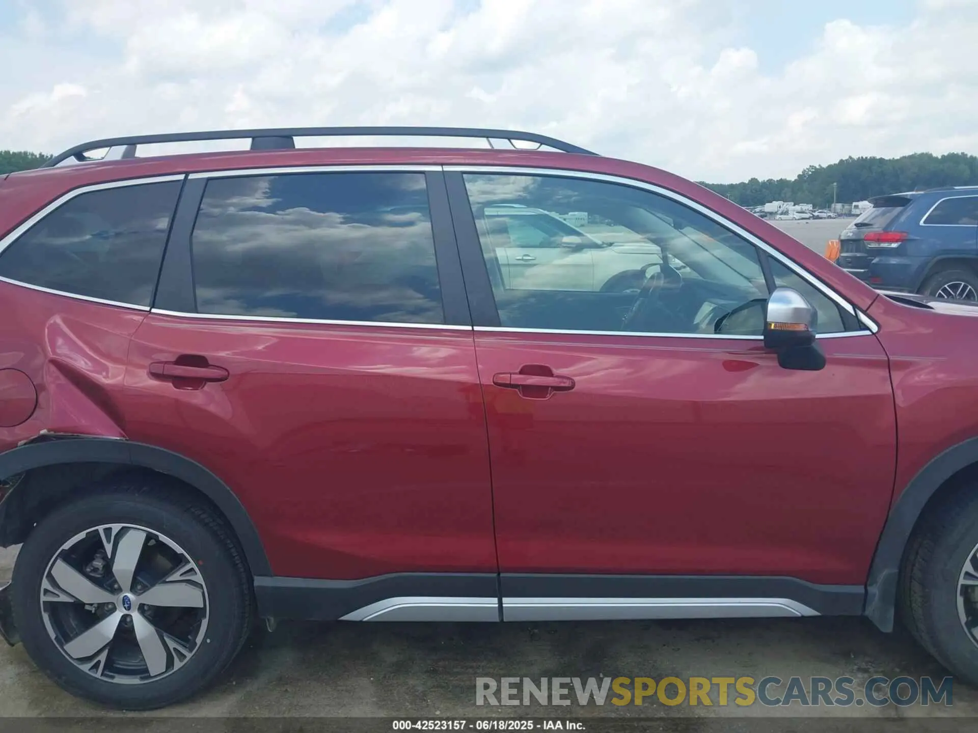 14 Photograph of a damaged car JF2SKAXC7MH526823 SUBARU FORESTER 2021