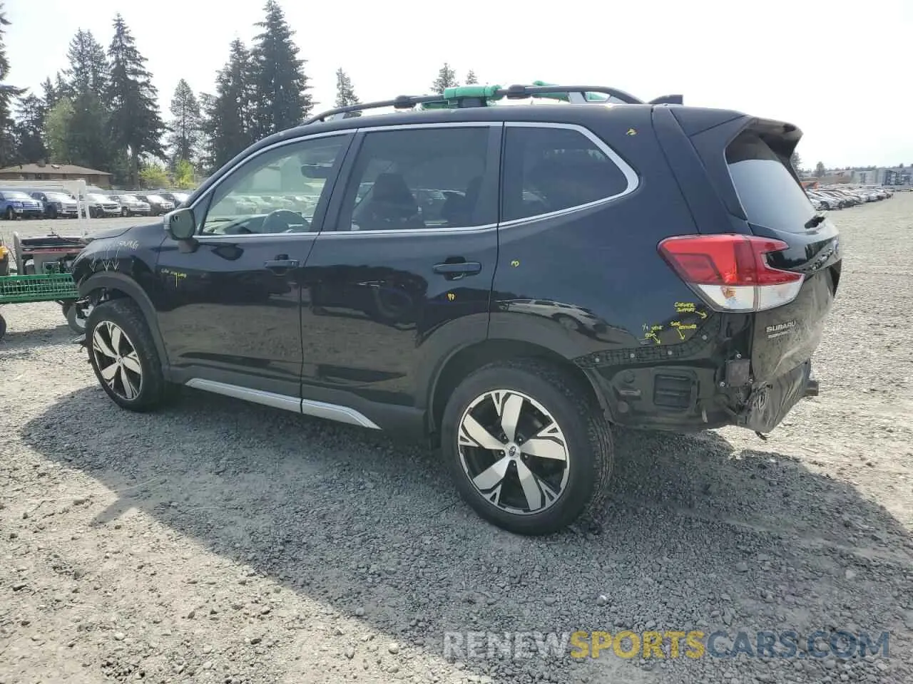 2 Photograph of a damaged car JF2SKAXC8MH417366 SUBARU FORESTER 2021