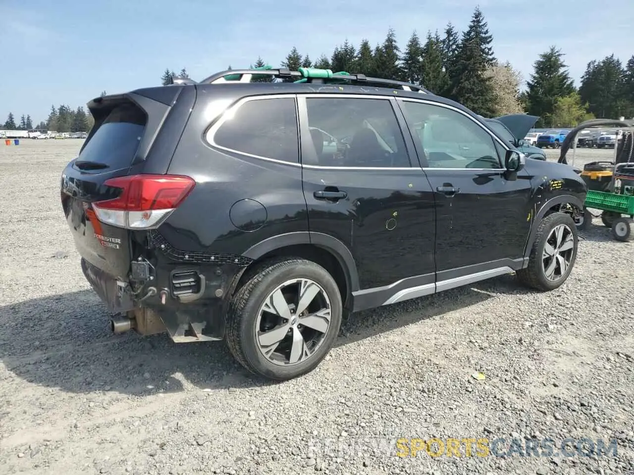 3 Photograph of a damaged car JF2SKAXC8MH417366 SUBARU FORESTER 2021
