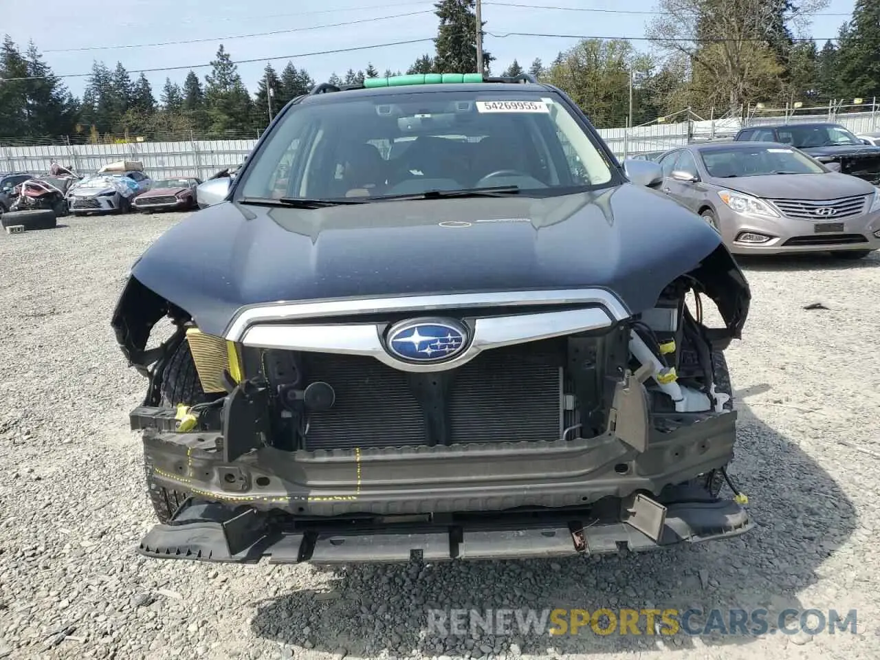 5 Photograph of a damaged car JF2SKAXC8MH417366 SUBARU FORESTER 2021