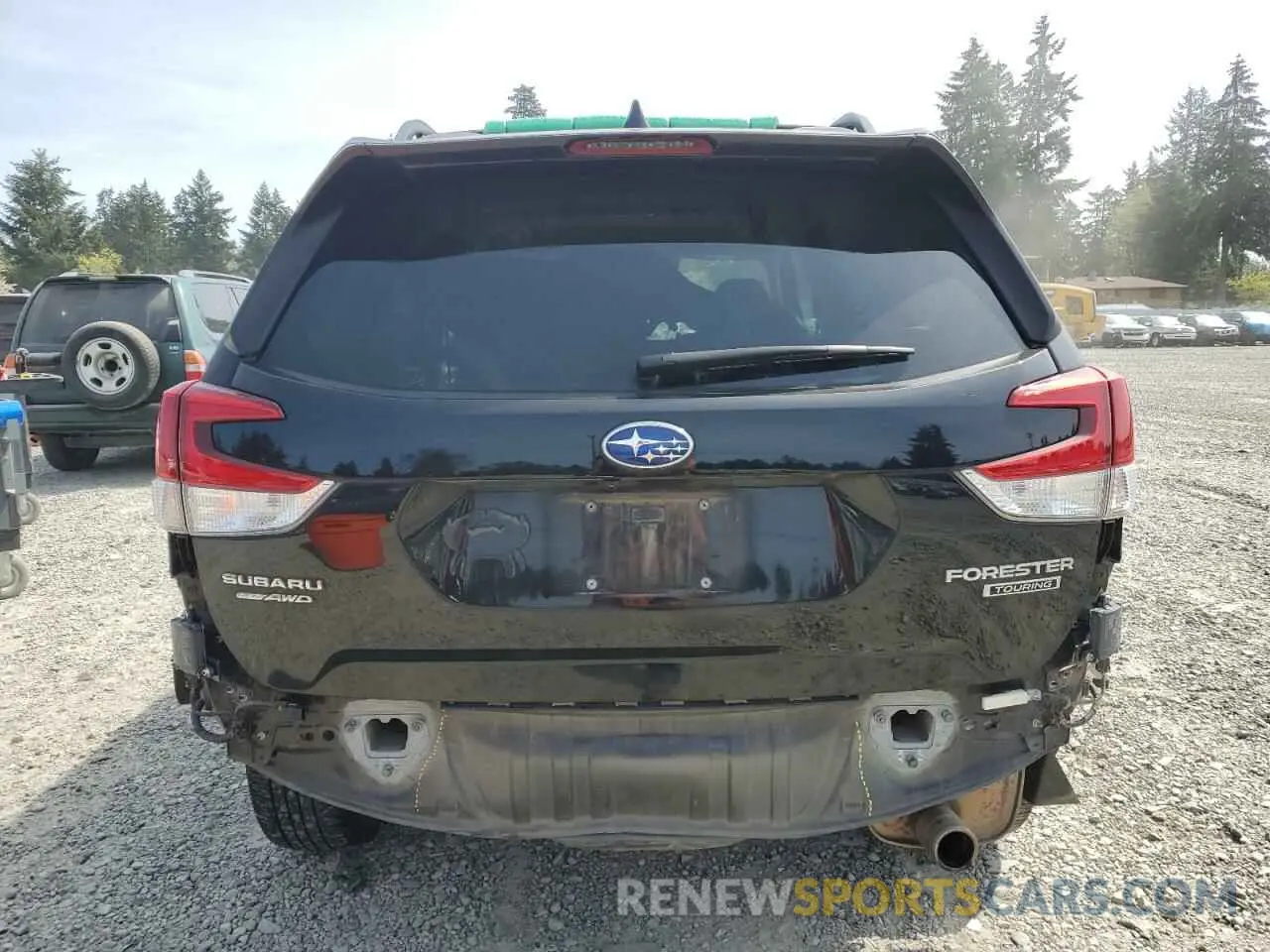6 Photograph of a damaged car JF2SKAXC8MH417366 SUBARU FORESTER 2021