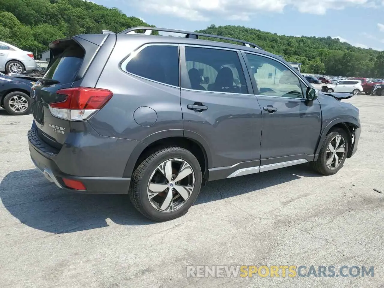 3 Photograph of a damaged car JF2SKAXC8MH417755 SUBARU FORESTER 2021