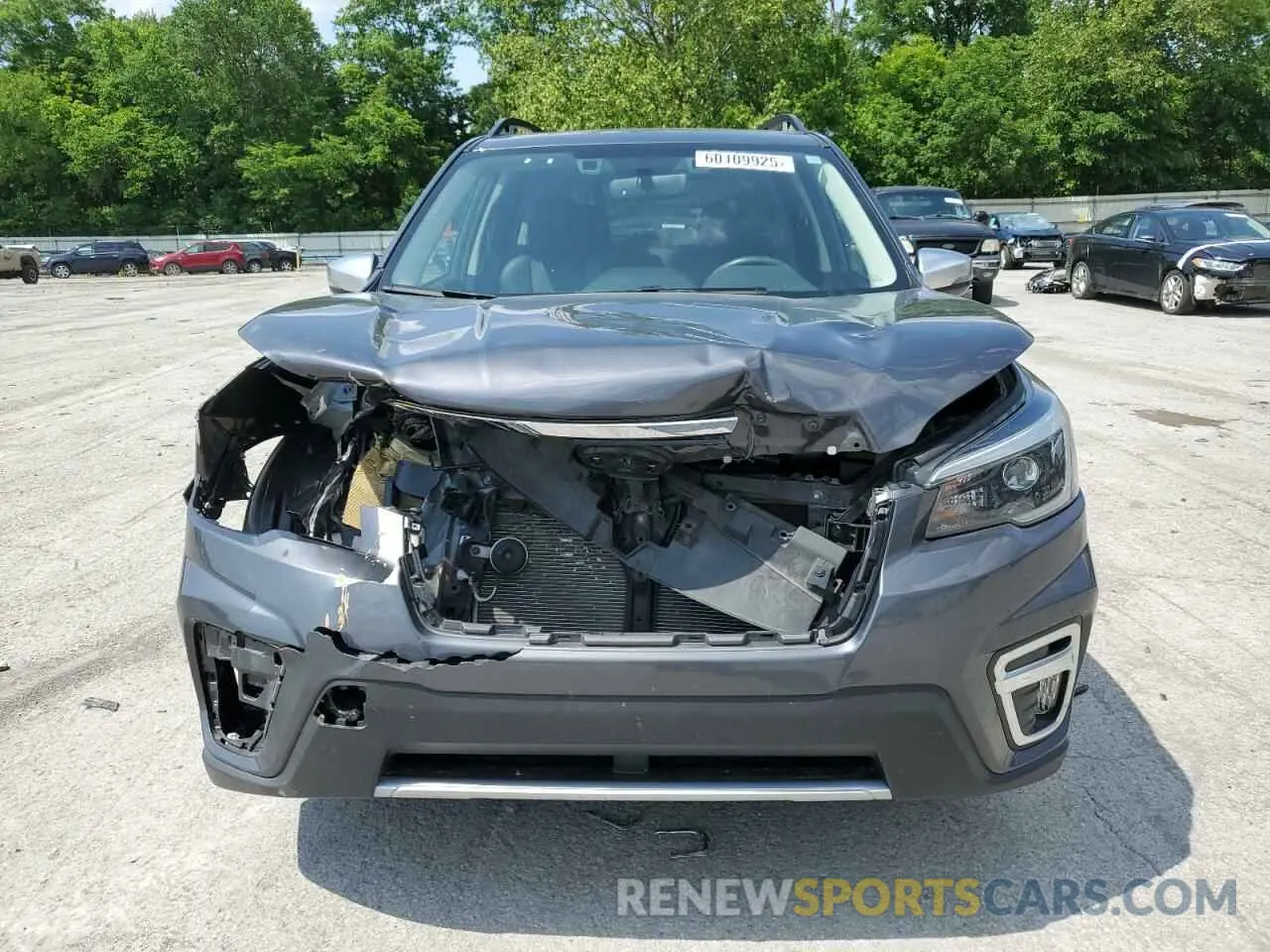 5 Photograph of a damaged car JF2SKAXC8MH417755 SUBARU FORESTER 2021