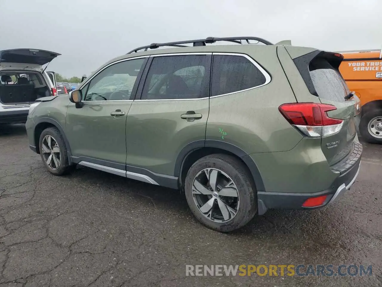 2 Photograph of a damaged car JF2SKAXC9MH496143 SUBARU FORESTER 2021