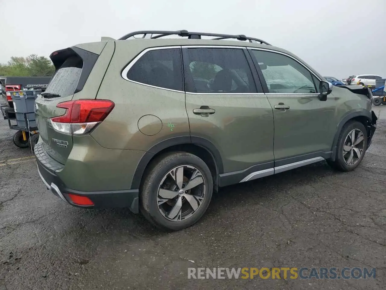 3 Photograph of a damaged car JF2SKAXC9MH496143 SUBARU FORESTER 2021