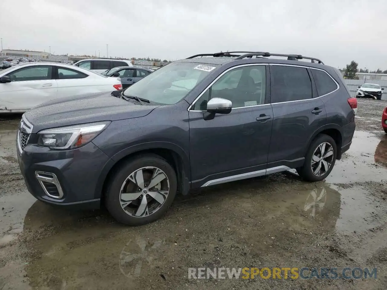 1 Photograph of a damaged car JF2SKAXC9MH509778 SUBARU FORESTER 2021