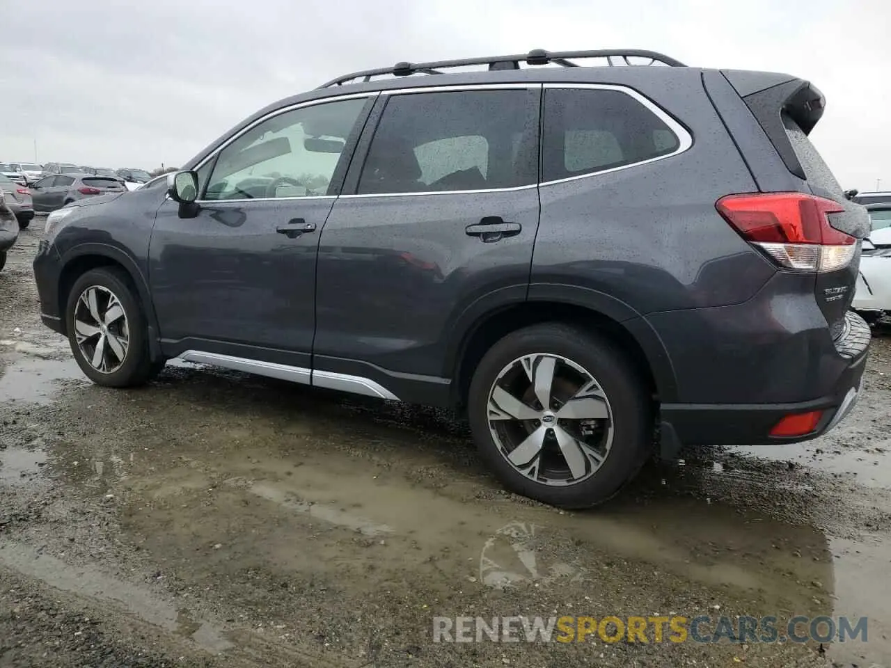 2 Photograph of a damaged car JF2SKAXC9MH509778 SUBARU FORESTER 2021