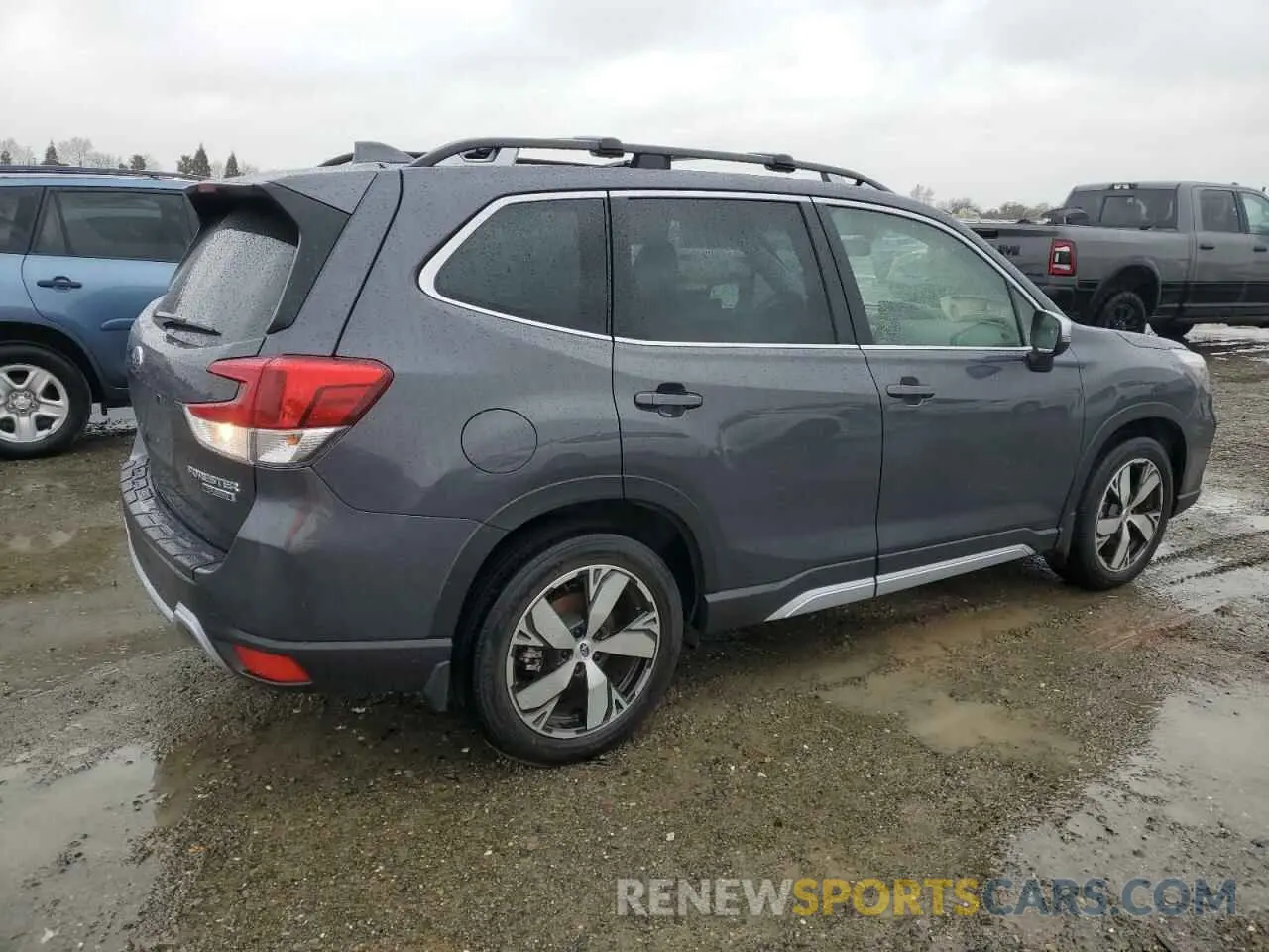 3 Photograph of a damaged car JF2SKAXC9MH509778 SUBARU FORESTER 2021