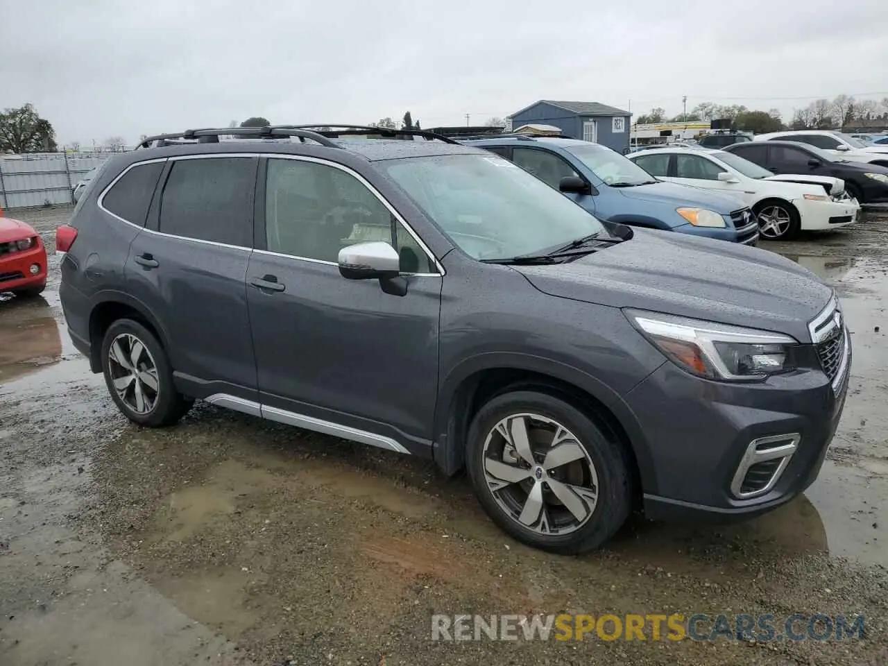 4 Photograph of a damaged car JF2SKAXC9MH509778 SUBARU FORESTER 2021