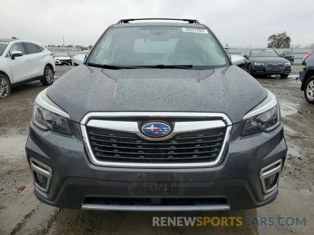 5 Photograph of a damaged car JF2SKAXC9MH509778 SUBARU FORESTER 2021