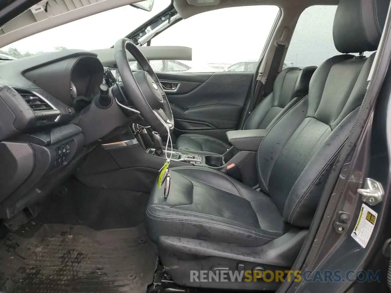 7 Photograph of a damaged car JF2SKAXC9MH509778 SUBARU FORESTER 2021