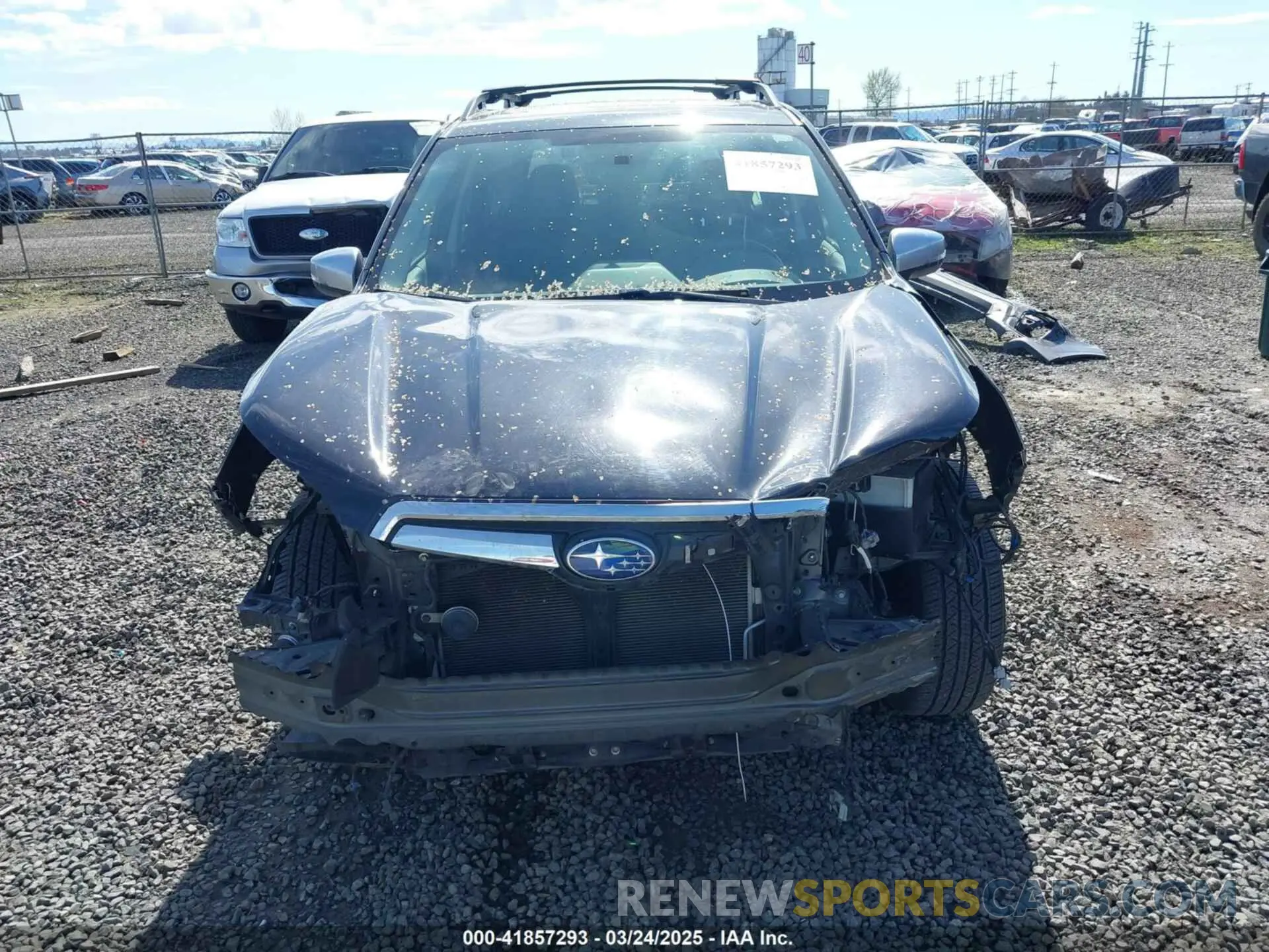 13 Photograph of a damaged car JF2SKAXCXMH434072 SUBARU FORESTER 2021