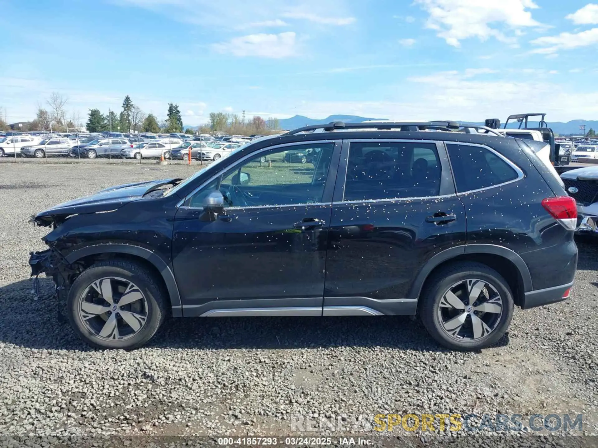 15 Photograph of a damaged car JF2SKAXCXMH434072 SUBARU FORESTER 2021