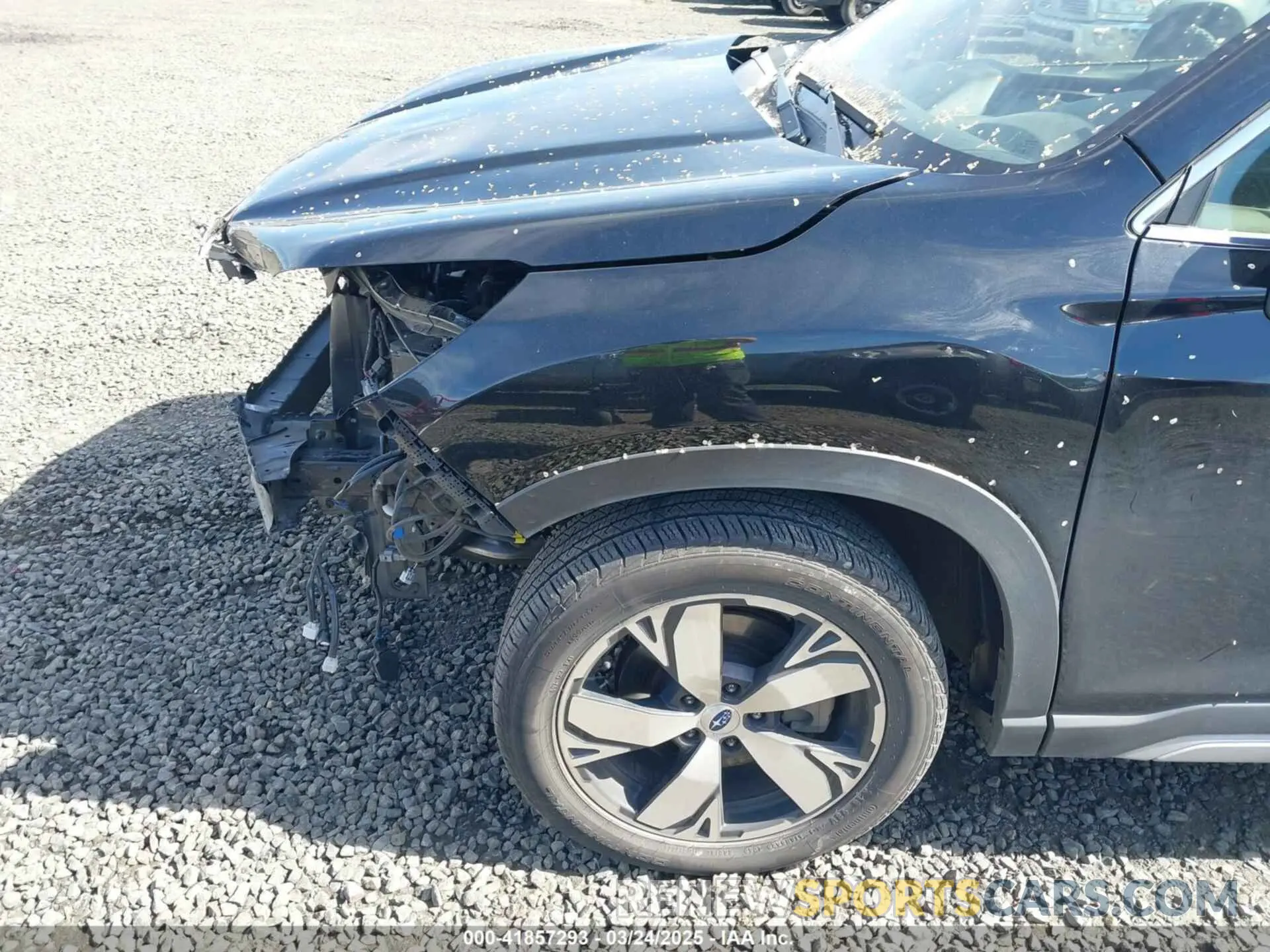 18 Photograph of a damaged car JF2SKAXCXMH434072 SUBARU FORESTER 2021