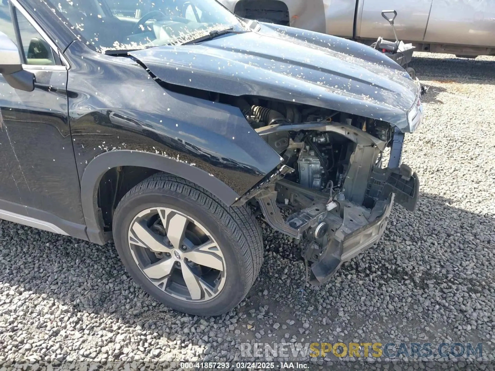 19 Photograph of a damaged car JF2SKAXCXMH434072 SUBARU FORESTER 2021