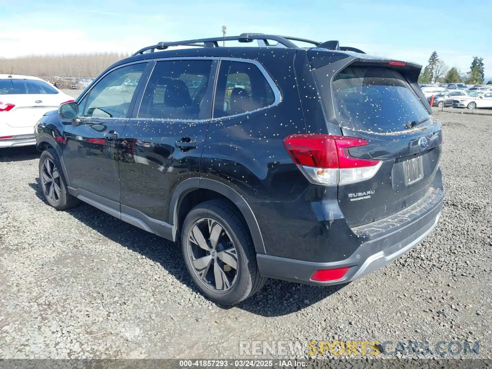 3 Photograph of a damaged car JF2SKAXCXMH434072 SUBARU FORESTER 2021