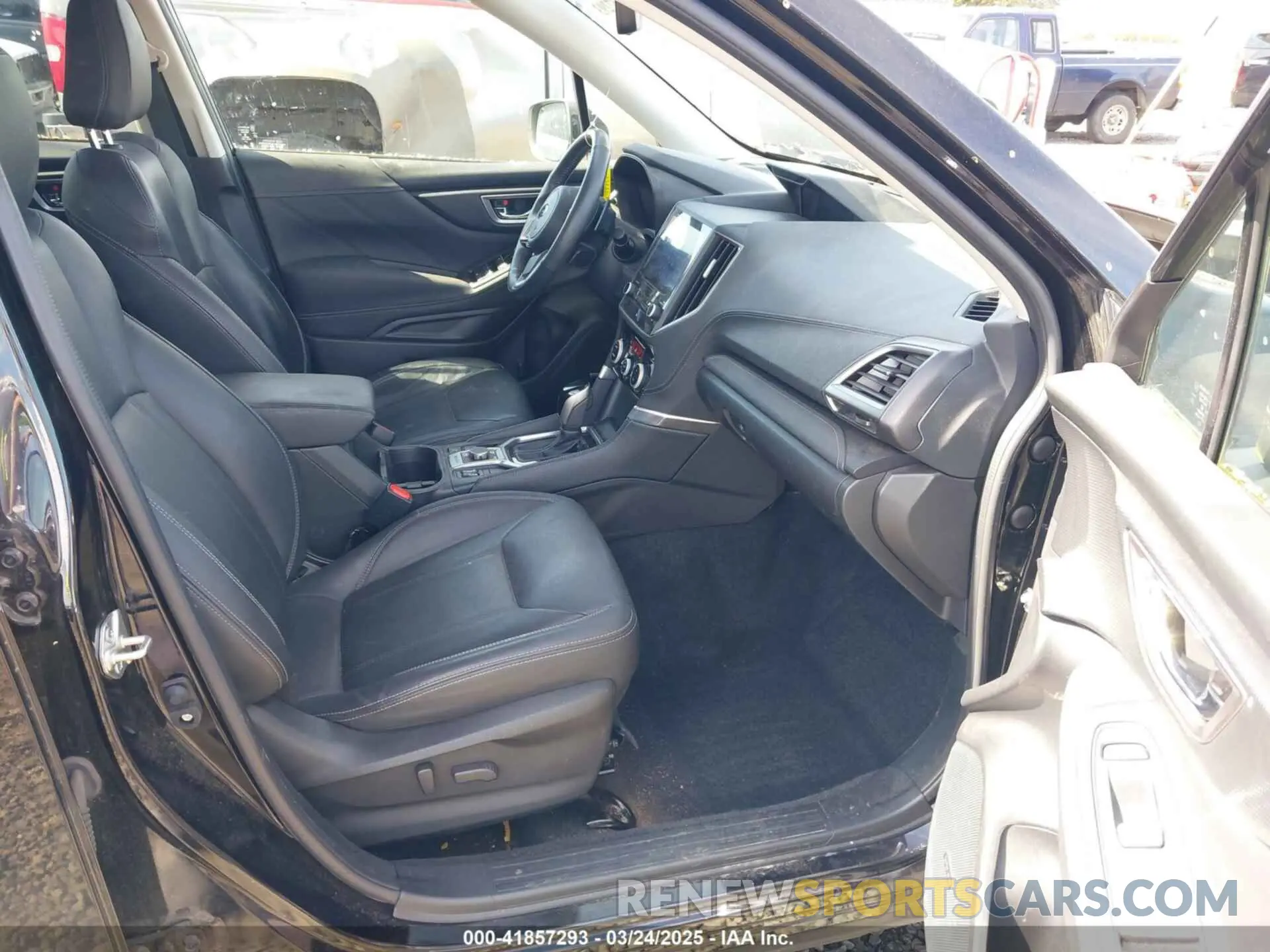 5 Photograph of a damaged car JF2SKAXCXMH434072 SUBARU FORESTER 2021