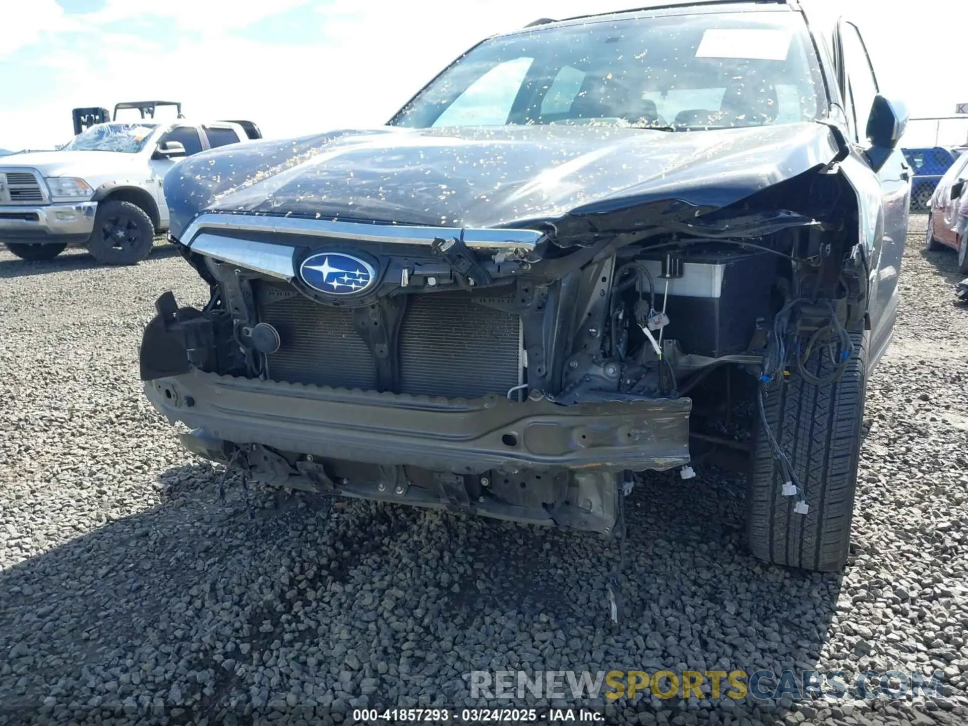 6 Photograph of a damaged car JF2SKAXCXMH434072 SUBARU FORESTER 2021
