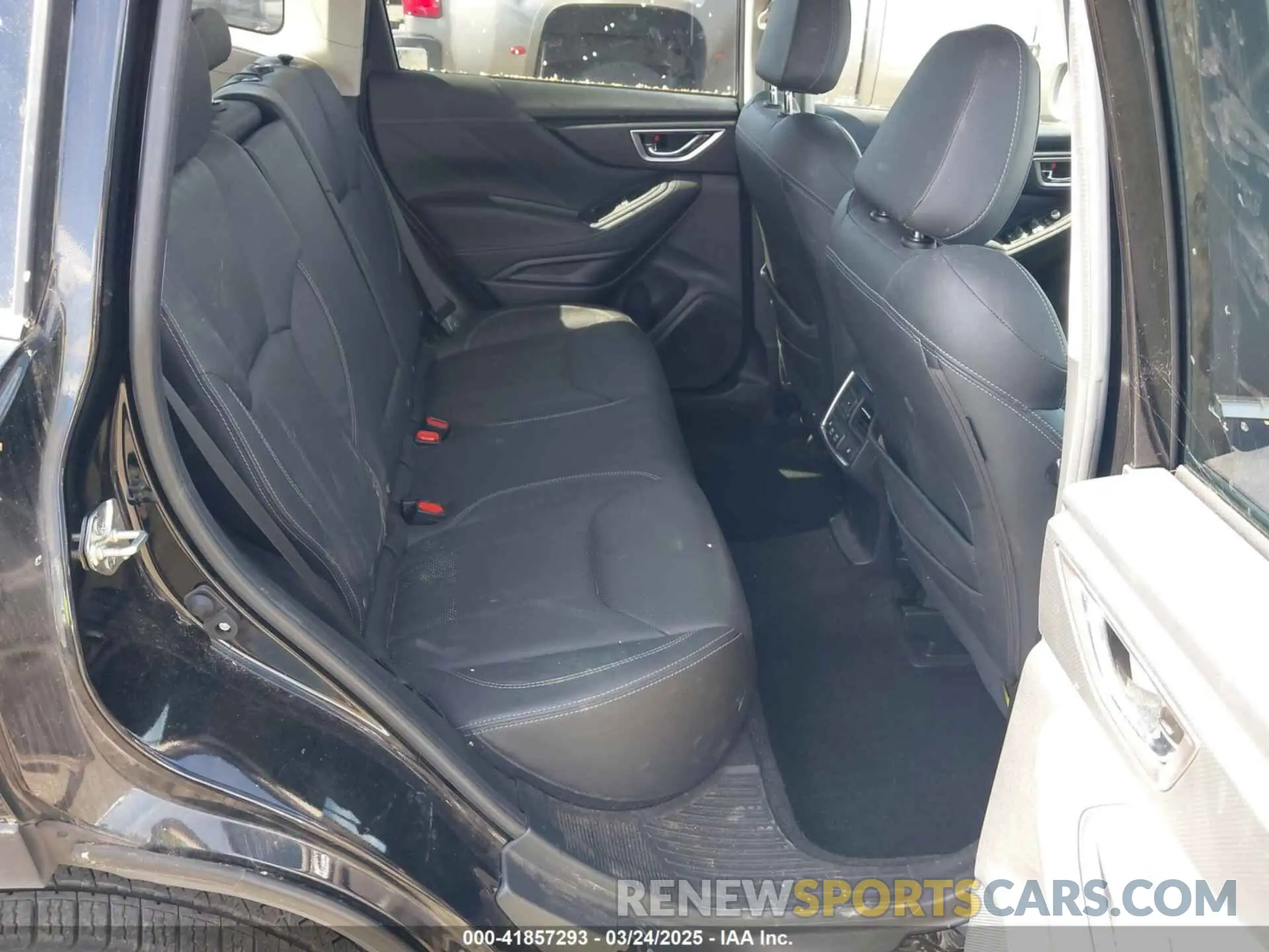 8 Photograph of a damaged car JF2SKAXCXMH434072 SUBARU FORESTER 2021