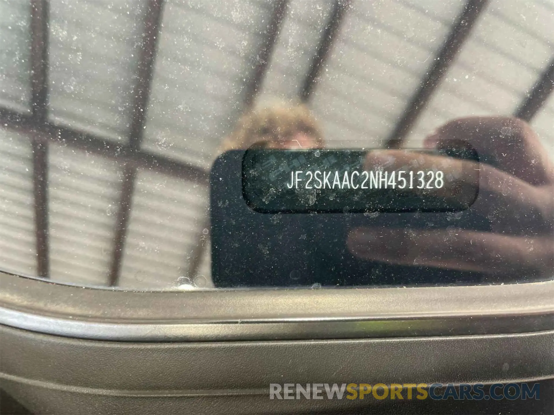12 Photograph of a damaged car JF2SKAAC2NH451328 SUBARU FORESTER 2022