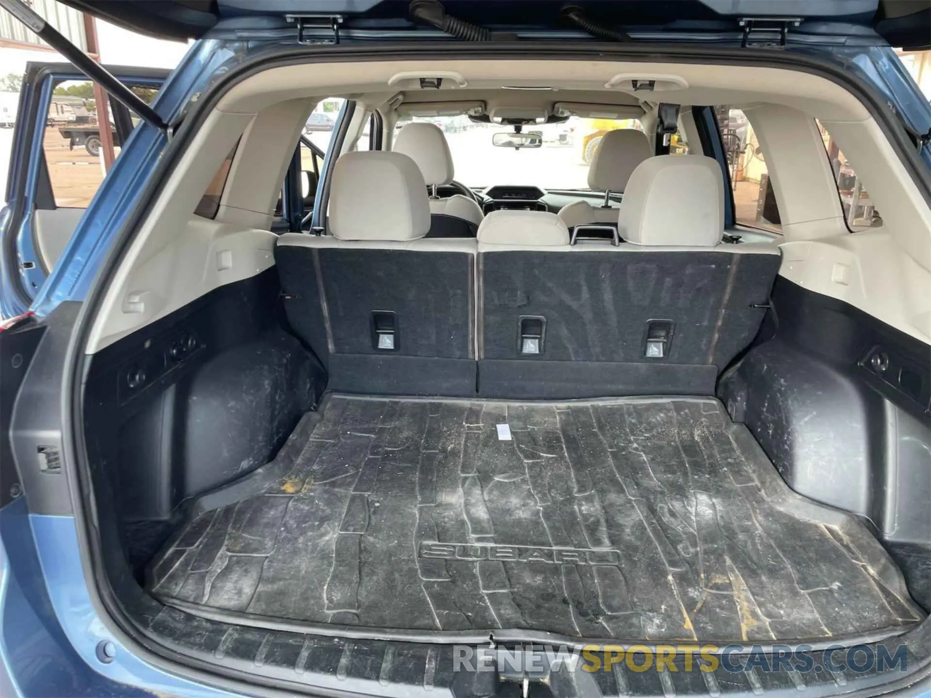 17 Photograph of a damaged car JF2SKAAC2NH451328 SUBARU FORESTER 2022