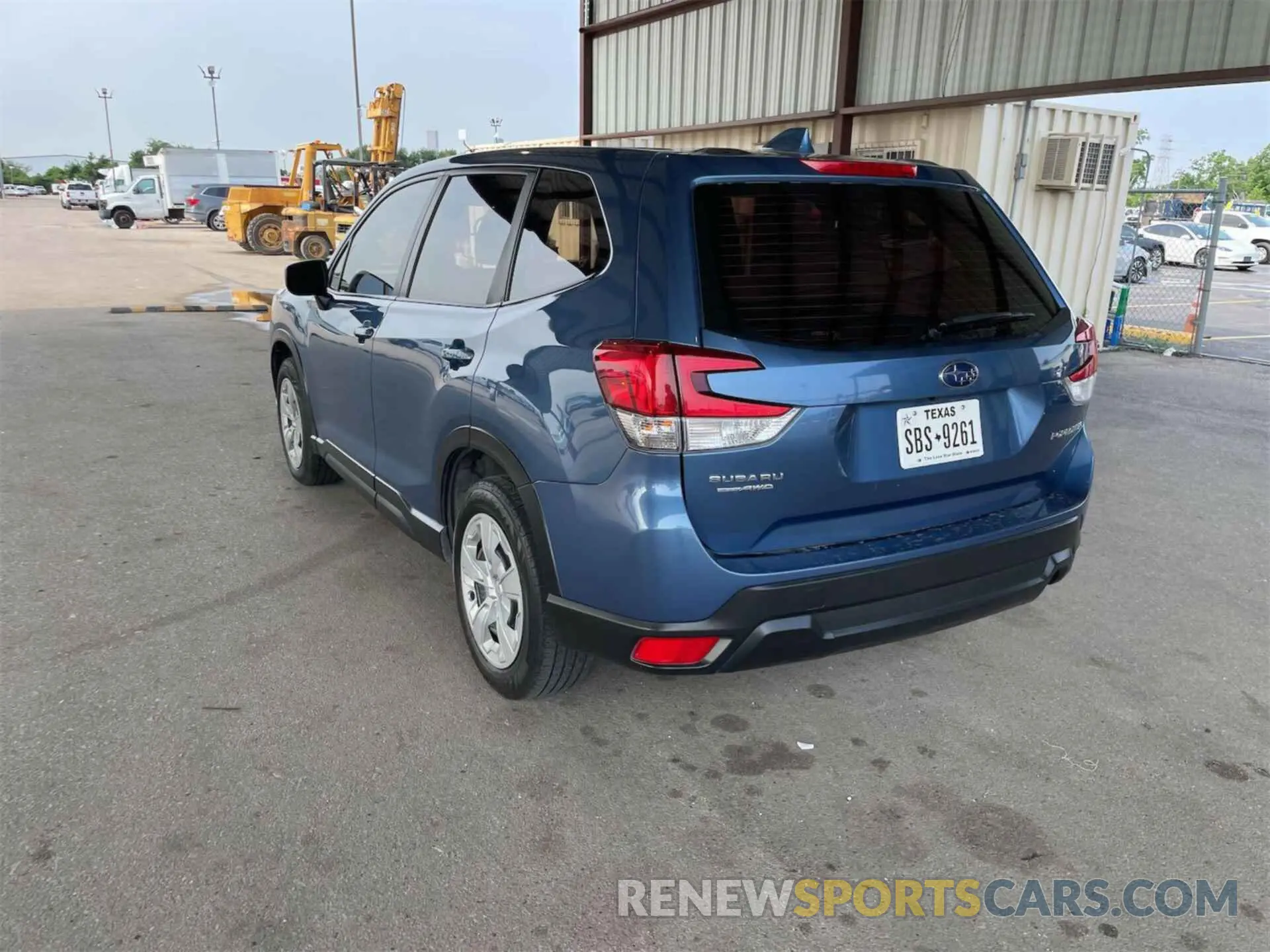 22 Photograph of a damaged car JF2SKAAC2NH451328 SUBARU FORESTER 2022