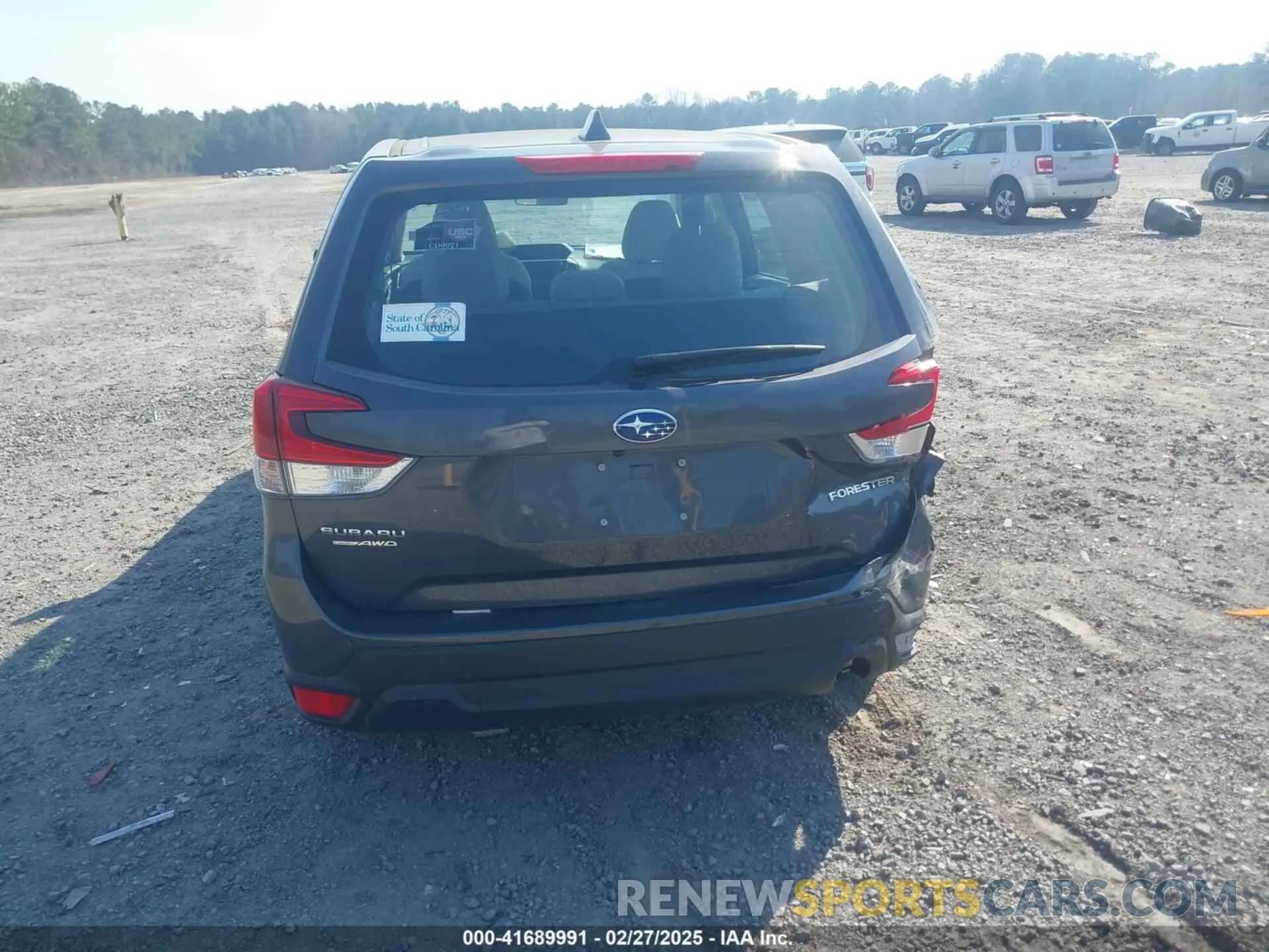 16 Photograph of a damaged car JF2SKAAC5NH487417 SUBARU FORESTER 2022