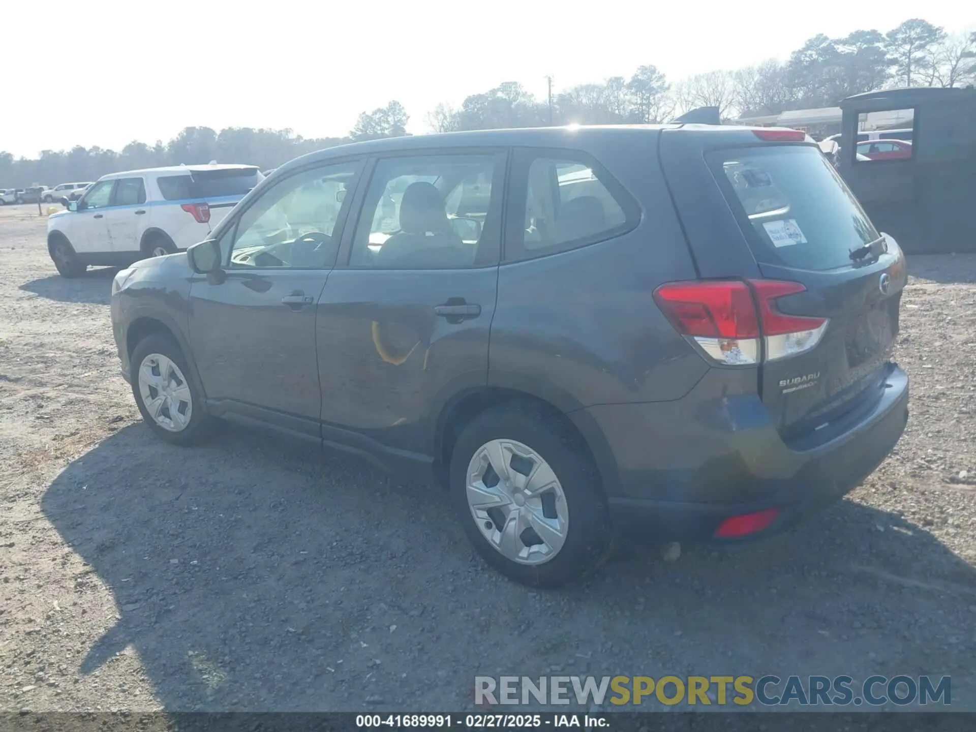 3 Photograph of a damaged car JF2SKAAC5NH487417 SUBARU FORESTER 2022