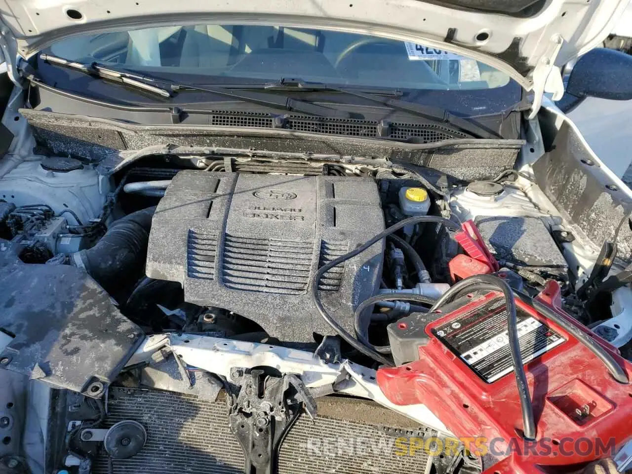 11 Photograph of a damaged car JF2SKAAC7NH412492 SUBARU FORESTER 2022