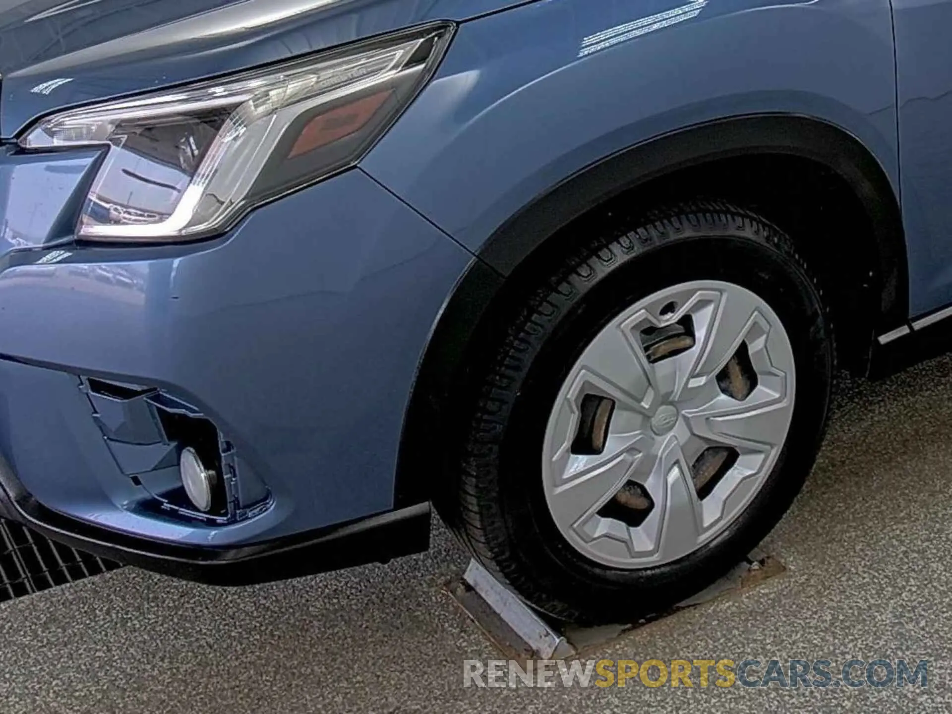 14 Photograph of a damaged car JF2SKAAC7NH458596 SUBARU FORESTER 2022