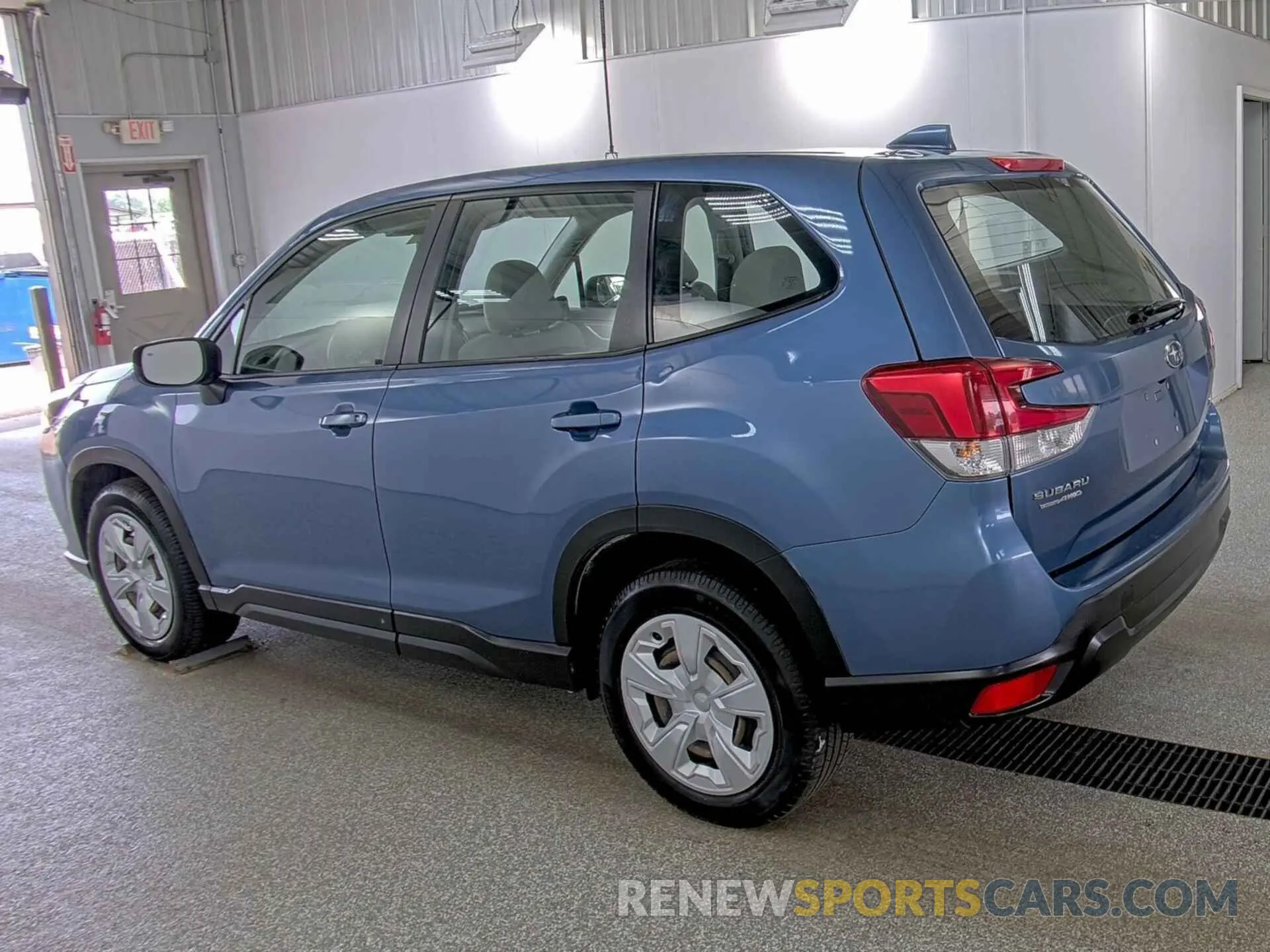 21 Photograph of a damaged car JF2SKAAC7NH458596 SUBARU FORESTER 2022