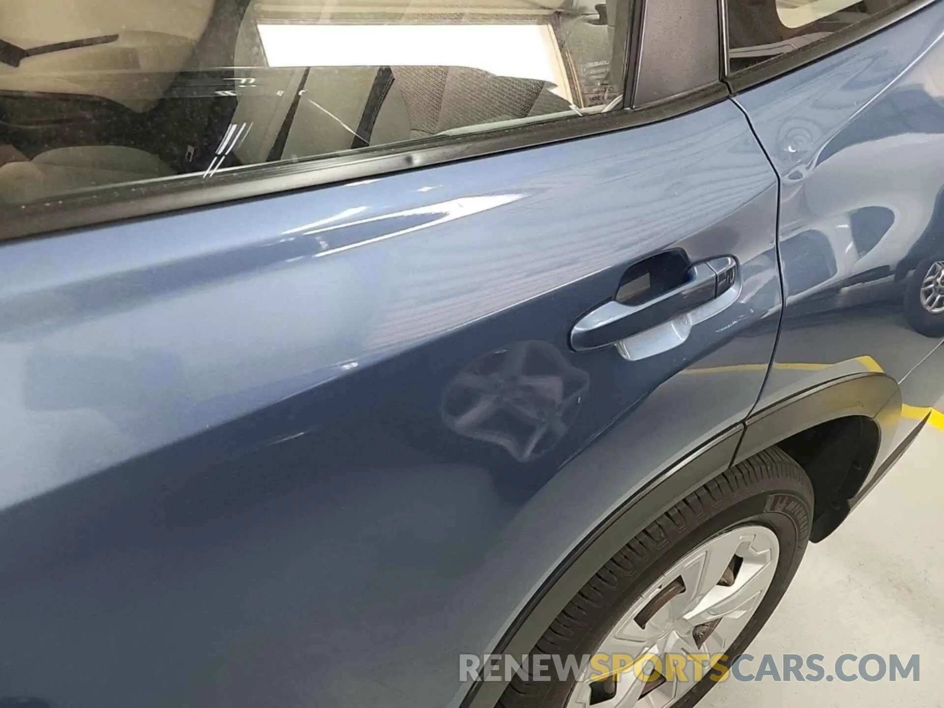 27 Photograph of a damaged car JF2SKAAC7NH458596 SUBARU FORESTER 2022