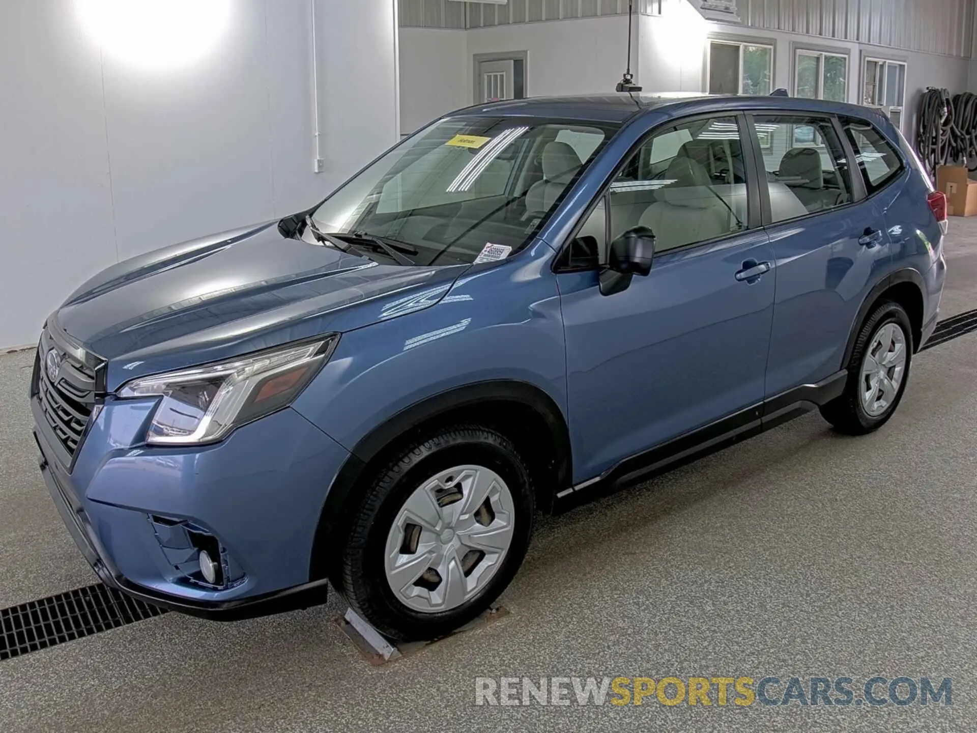 38 Photograph of a damaged car JF2SKAAC7NH458596 SUBARU FORESTER 2022