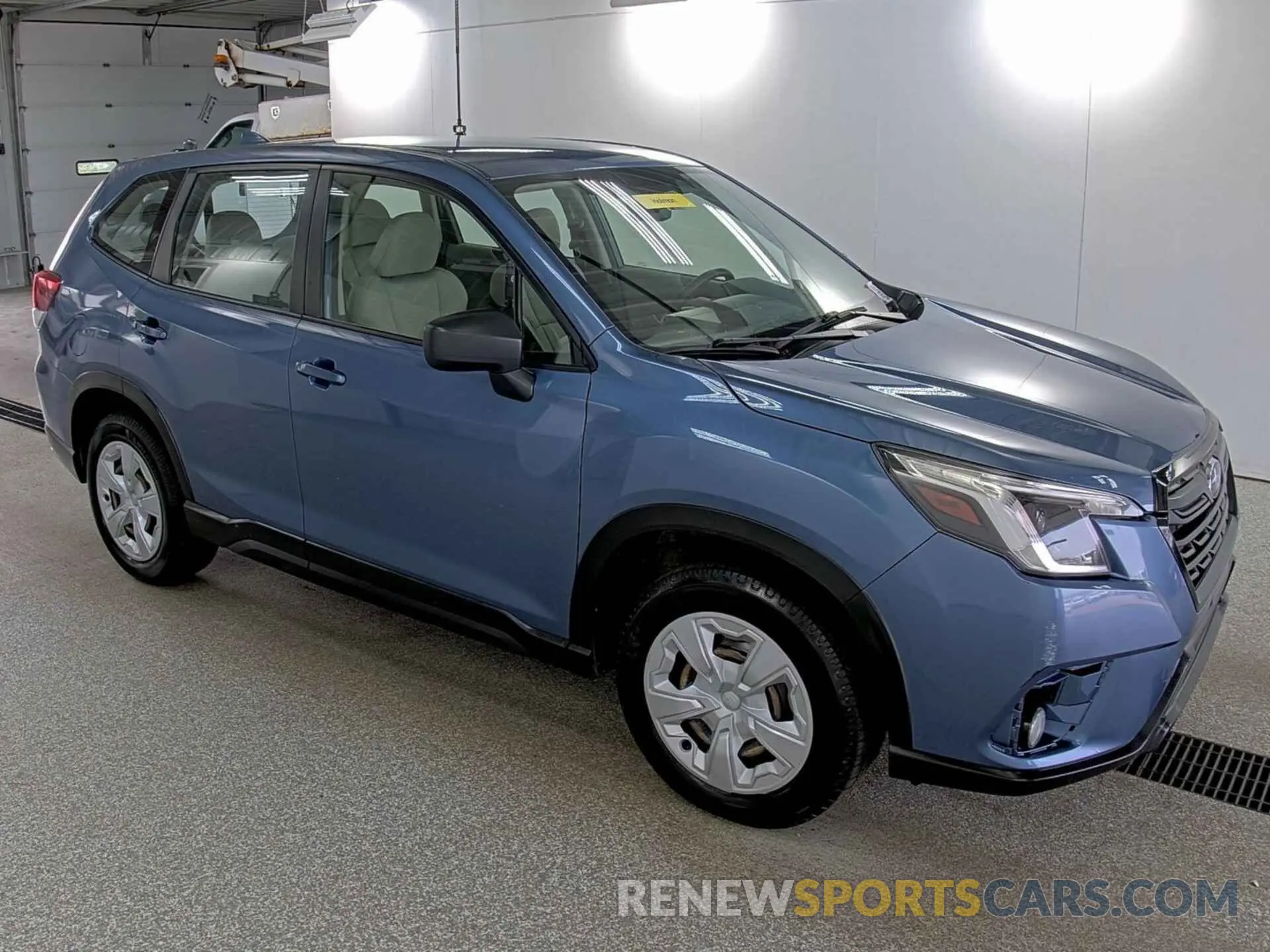 8 Photograph of a damaged car JF2SKAAC7NH458596 SUBARU FORESTER 2022