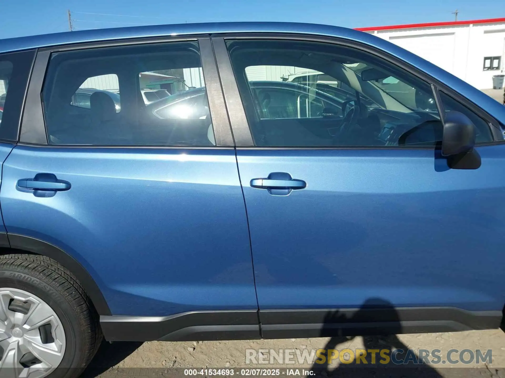 14 Photograph of a damaged car JF2SKAAC7NH508008 SUBARU FORESTER 2022