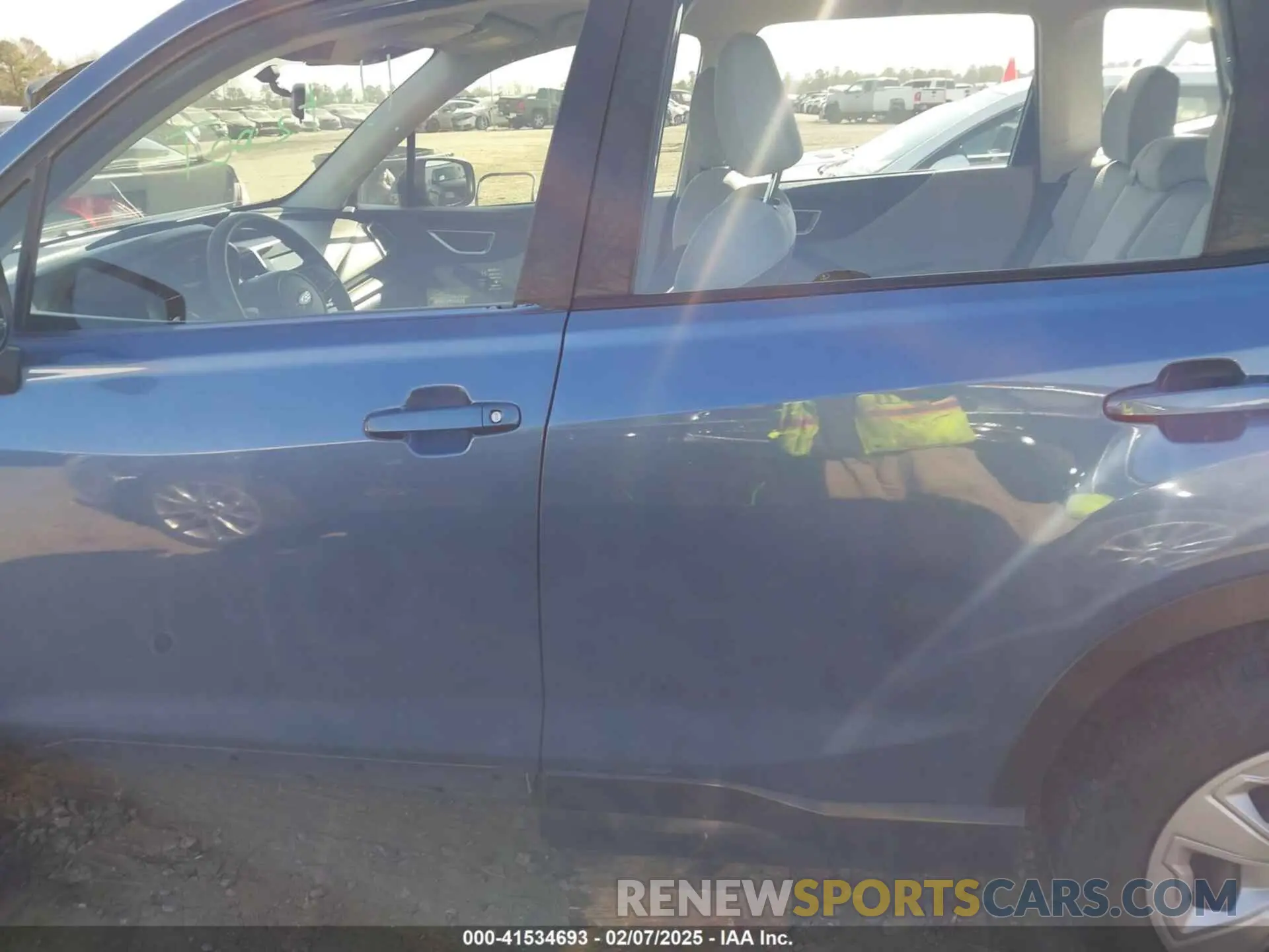 15 Photograph of a damaged car JF2SKAAC7NH508008 SUBARU FORESTER 2022